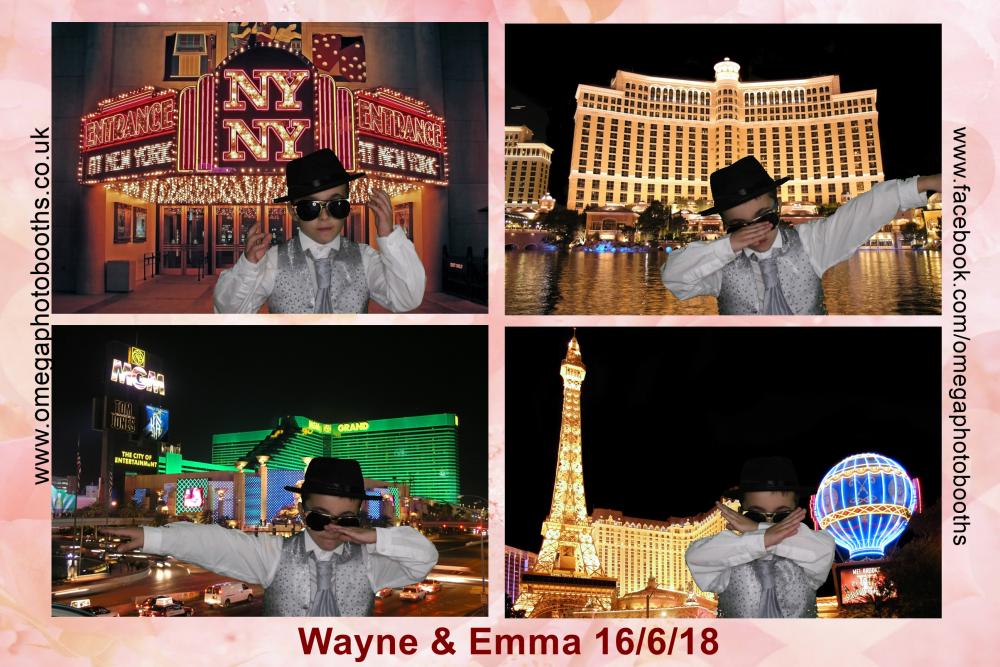 Emma & Wayne's Wedding | View more photos from the event at gallery.omegaphotobooths.co.uk/u/Omega-Photobooths/Emma-Waynes-Wedding